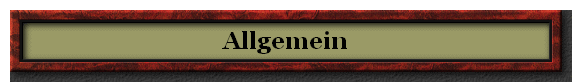 Allgemein